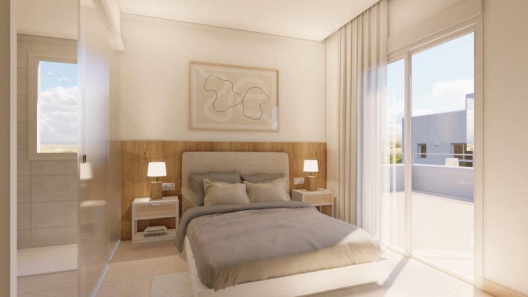 New Build - Villa - Pilar de la Horadada - Polideportivo