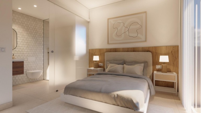 New Build - Villa - Pilar de la Horadada - Polideportivo