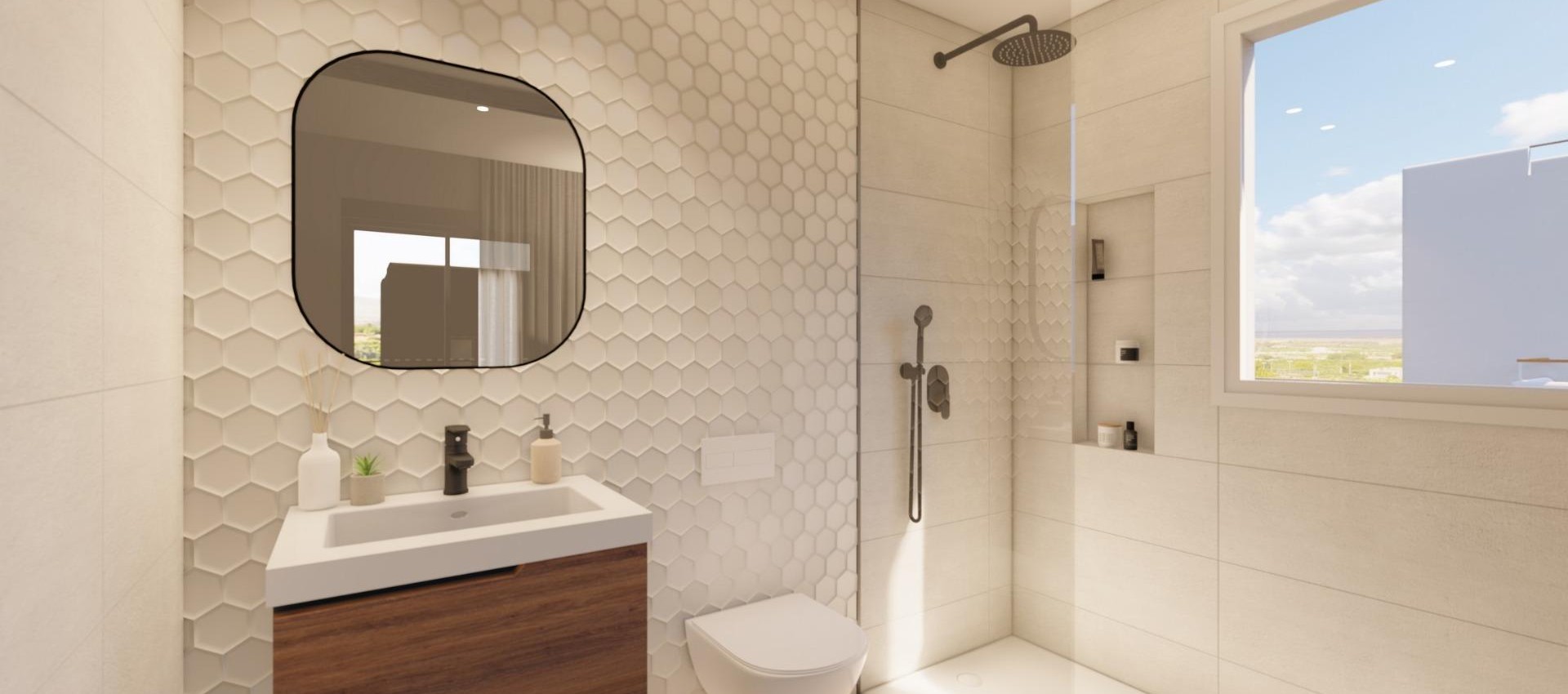 New Build - Villa - Pilar de la Horadada - Polideportivo