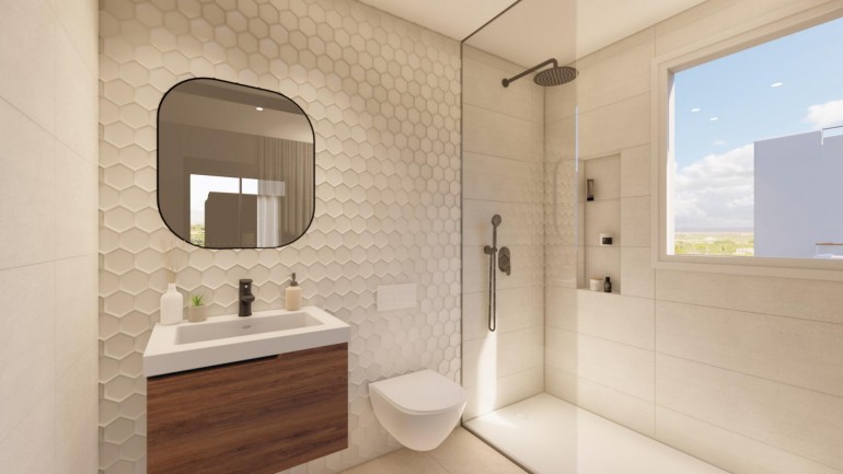 New Build - Villa - Pilar de la Horadada - Polideportivo