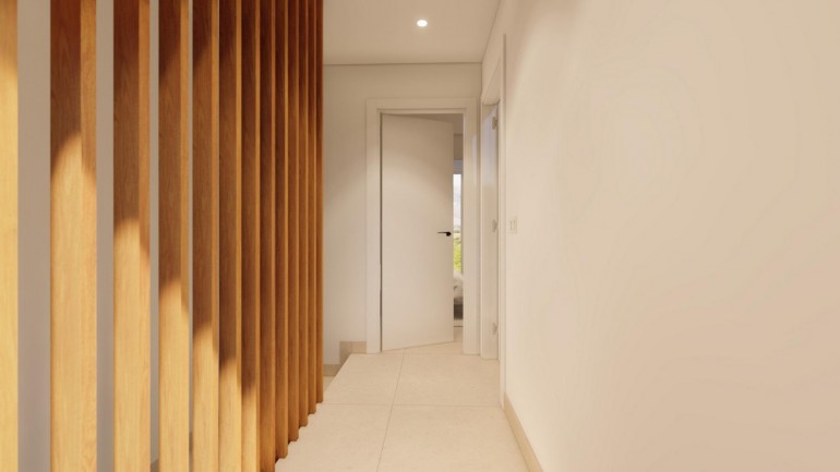 New Build - Villa - Pilar de la Horadada - Polideportivo