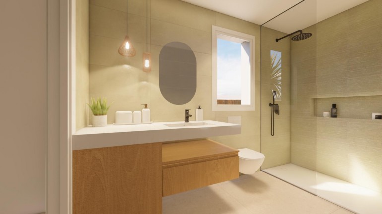 New Build - Villa - Pilar de la Horadada - Polideportivo