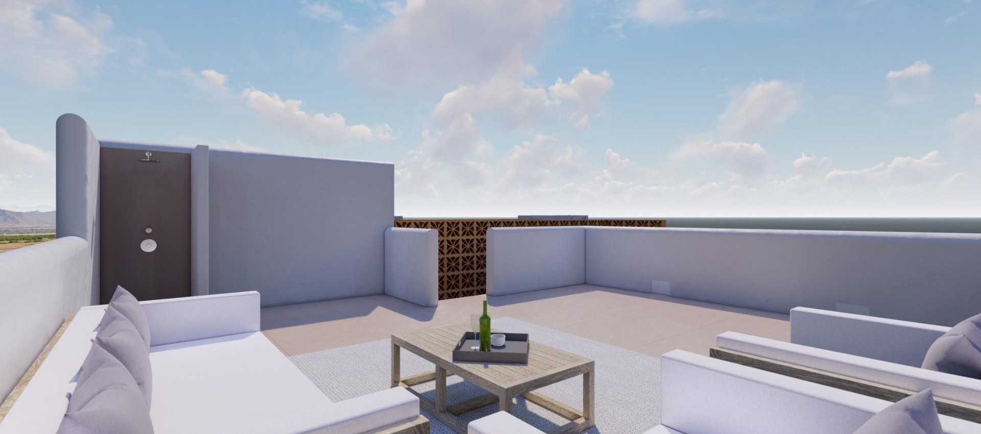 New Build - Villa - Pilar de la Horadada - Polideportivo