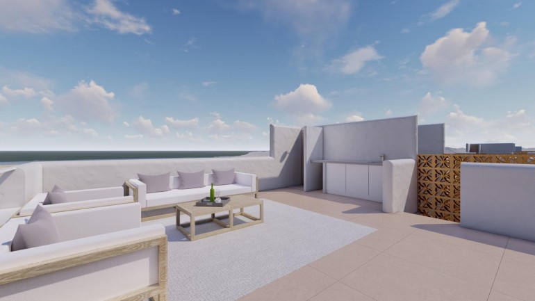 New Build - Villa - Pilar de la Horadada - Polideportivo