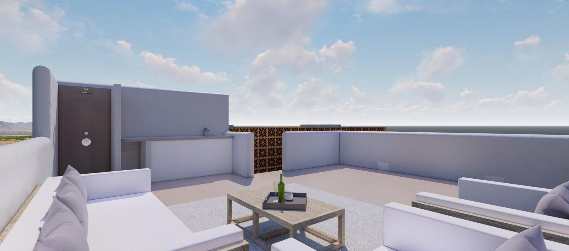 New Build - Villa - Pilar de la Horadada - Polideportivo