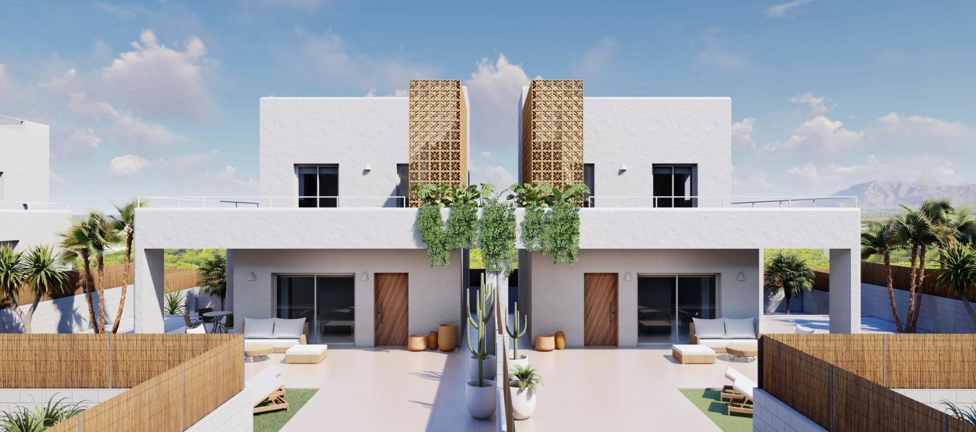 New Build - Villa - Pilar de la Horadada - Polideportivo