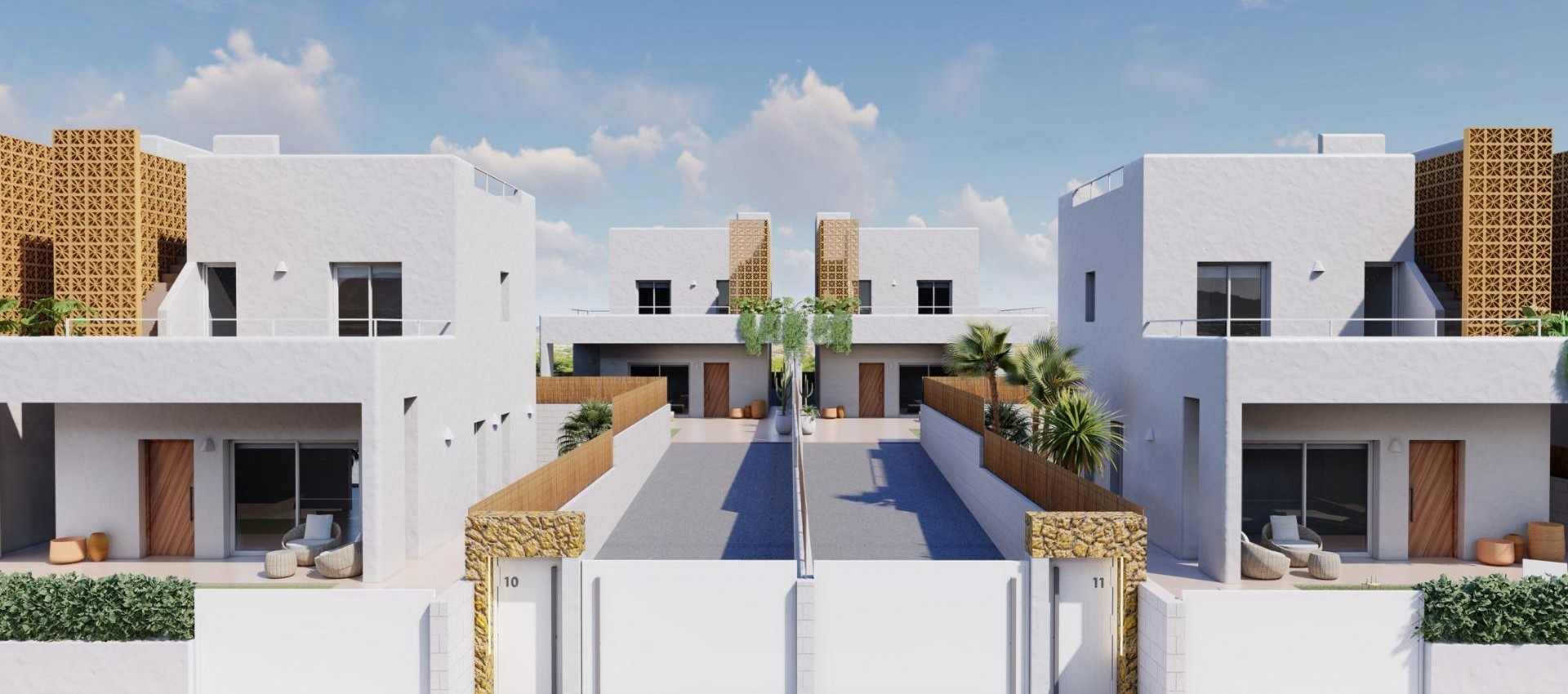 New Build - Villa - Pilar de la Horadada - Polideportivo