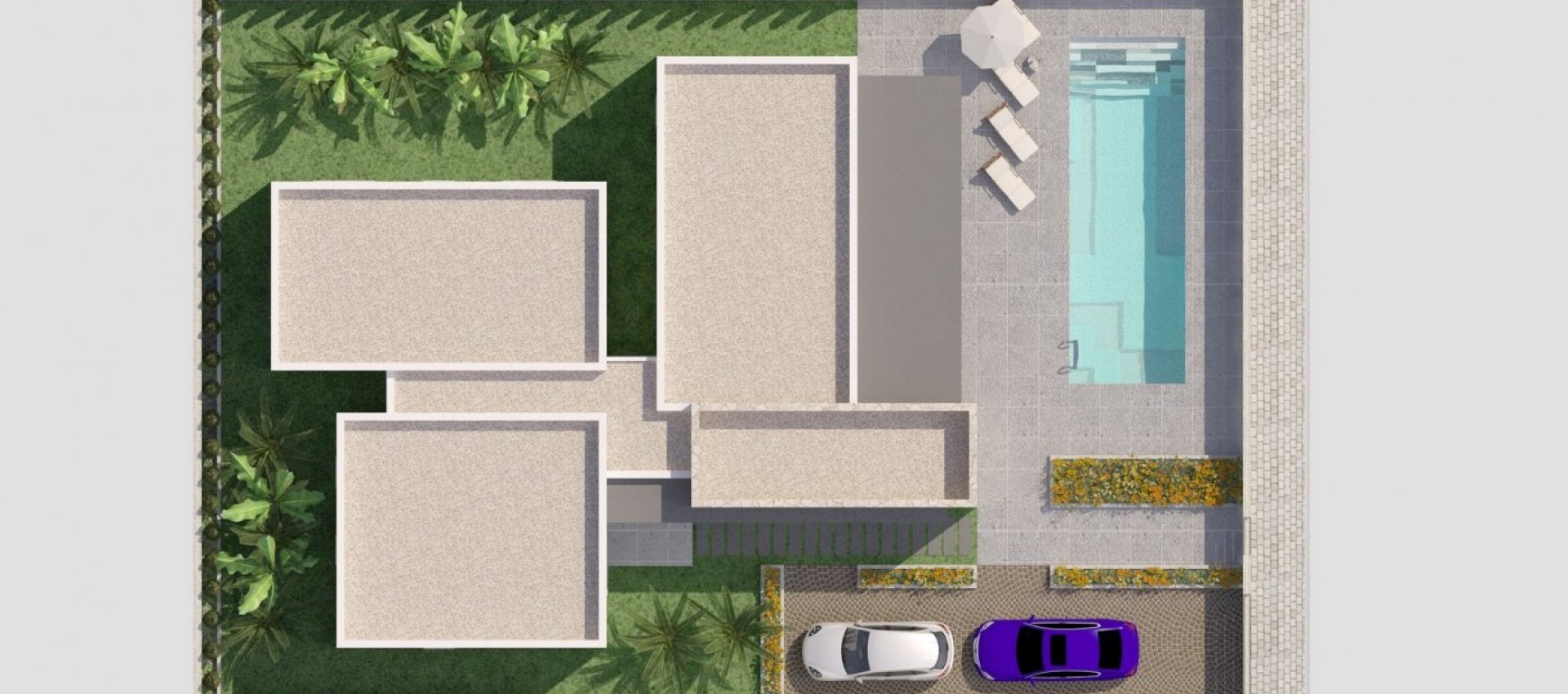 New Build - Villa - Benijofar - Polideportivo