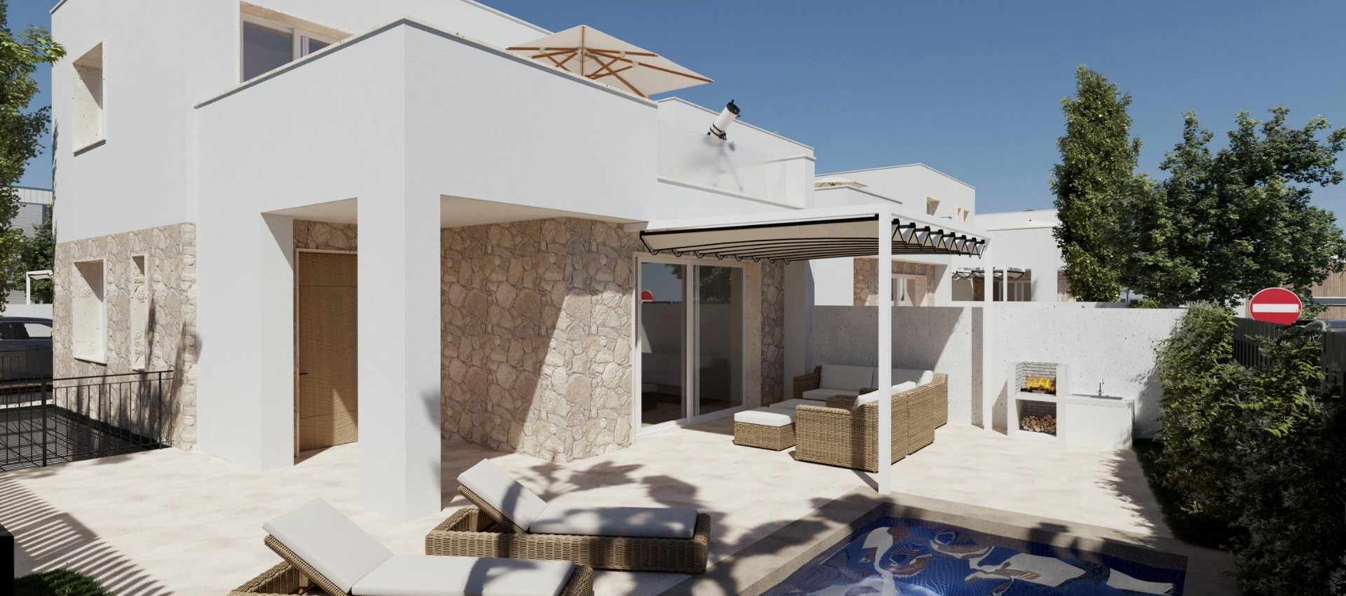 Nouvelle construction - Villa - Hondón de las Nieves - Centro