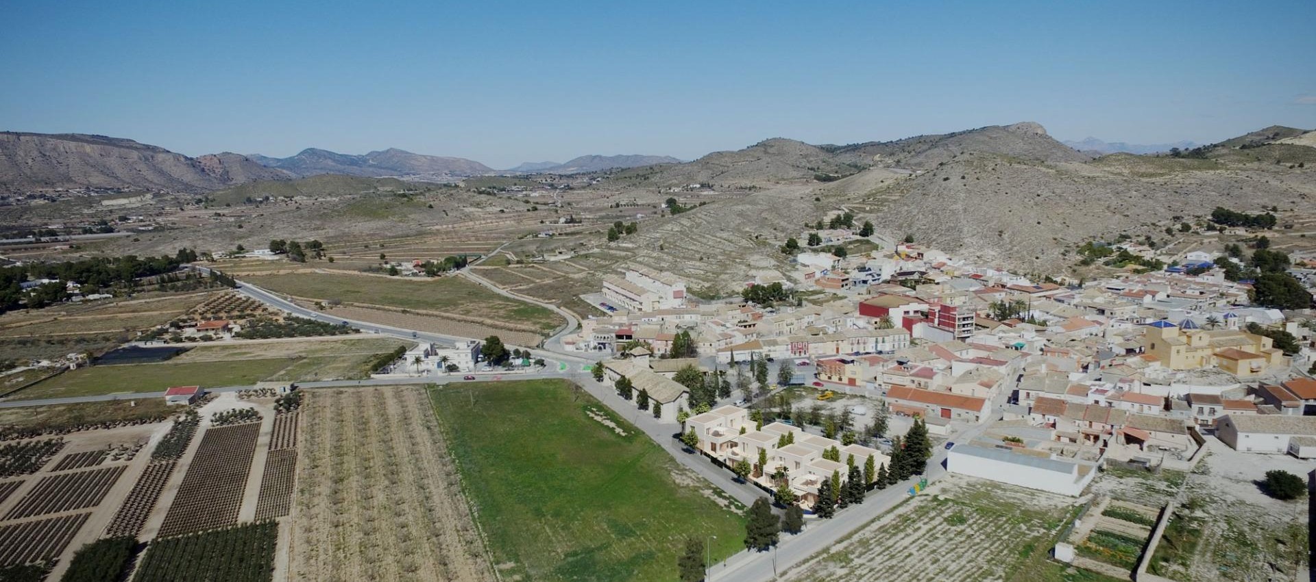 Nouvelle construction - Villa - Hondón de las Nieves - Centro