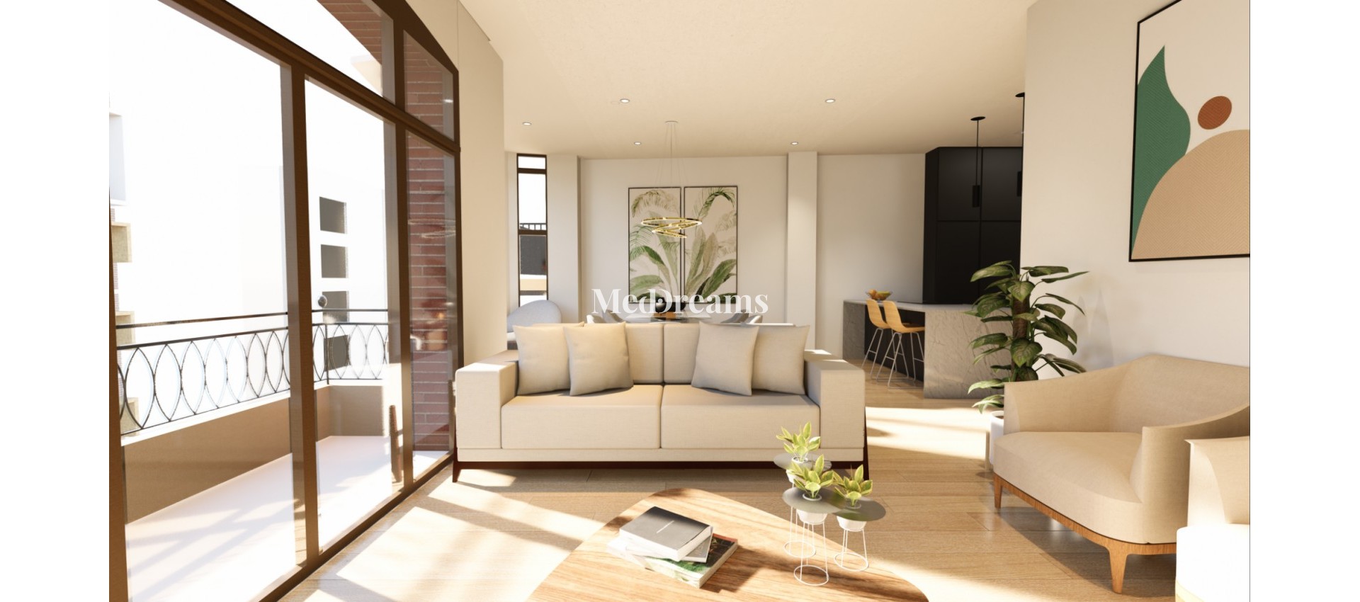 New Build - Apartment / flat - Murcia - Murcia Centro