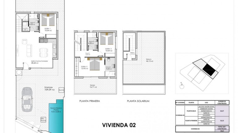 New Build - Villa - Pilar de la Horadada - pueblo