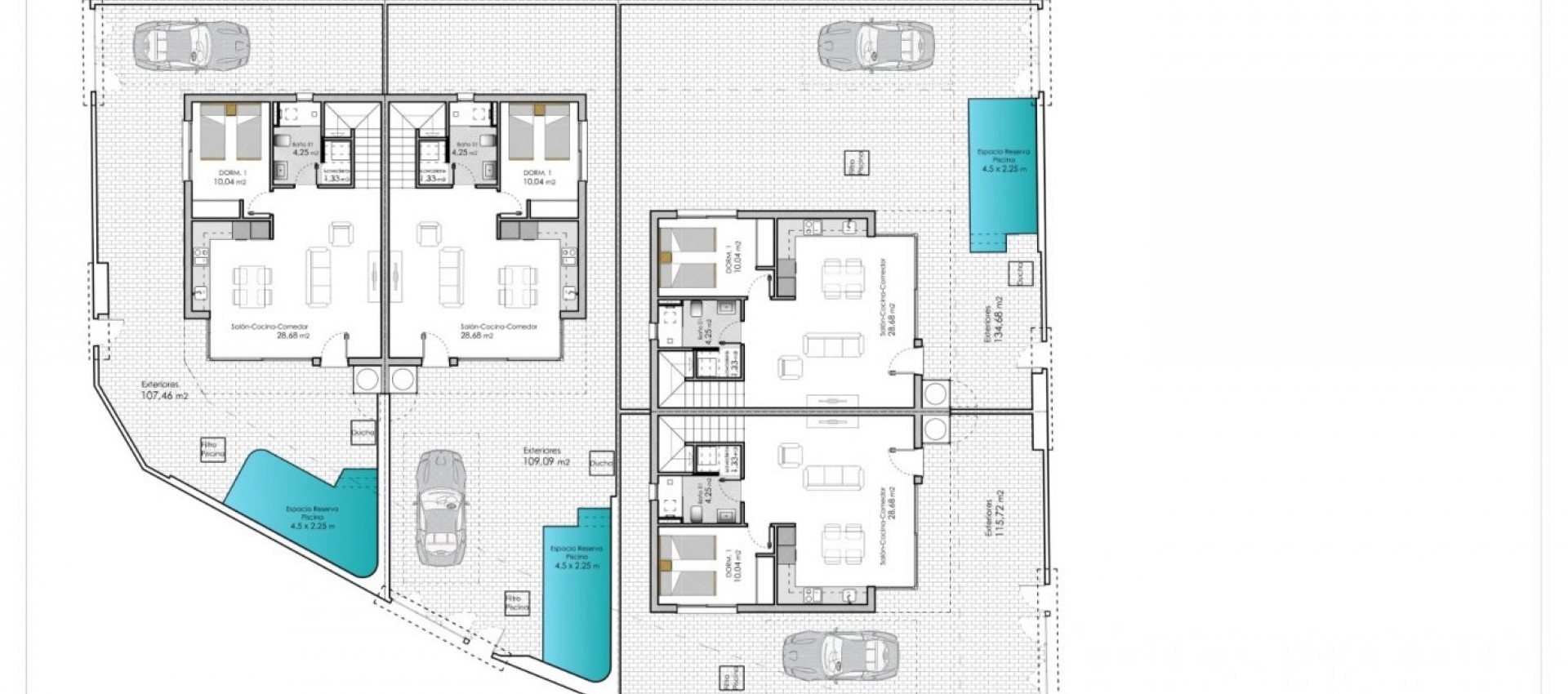 New Build - Villa - Pilar de la Horadada - pueblo