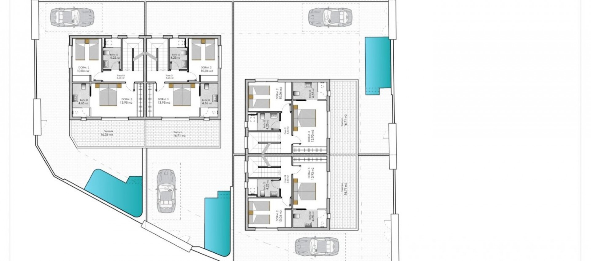 New Build - Villa - Pilar de la Horadada - pueblo