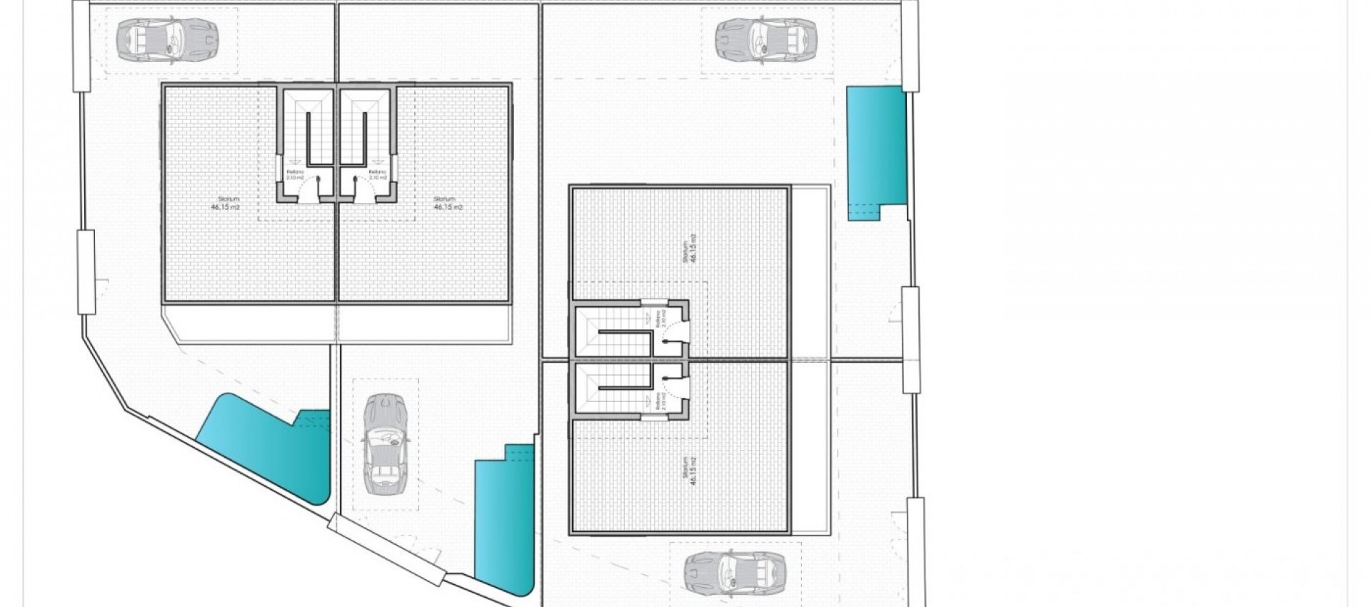 New Build - Villa - Pilar de la Horadada - pueblo