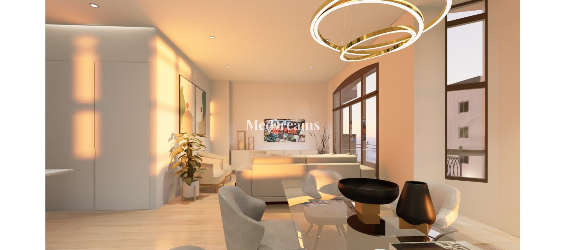 New Build - Apartment / flat - Murcia - Murcia Centro