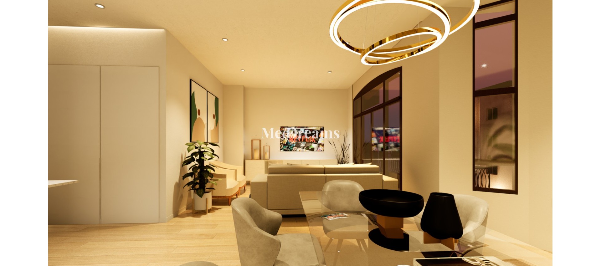 New Build - Apartment / flat - Murcia - Murcia Centro