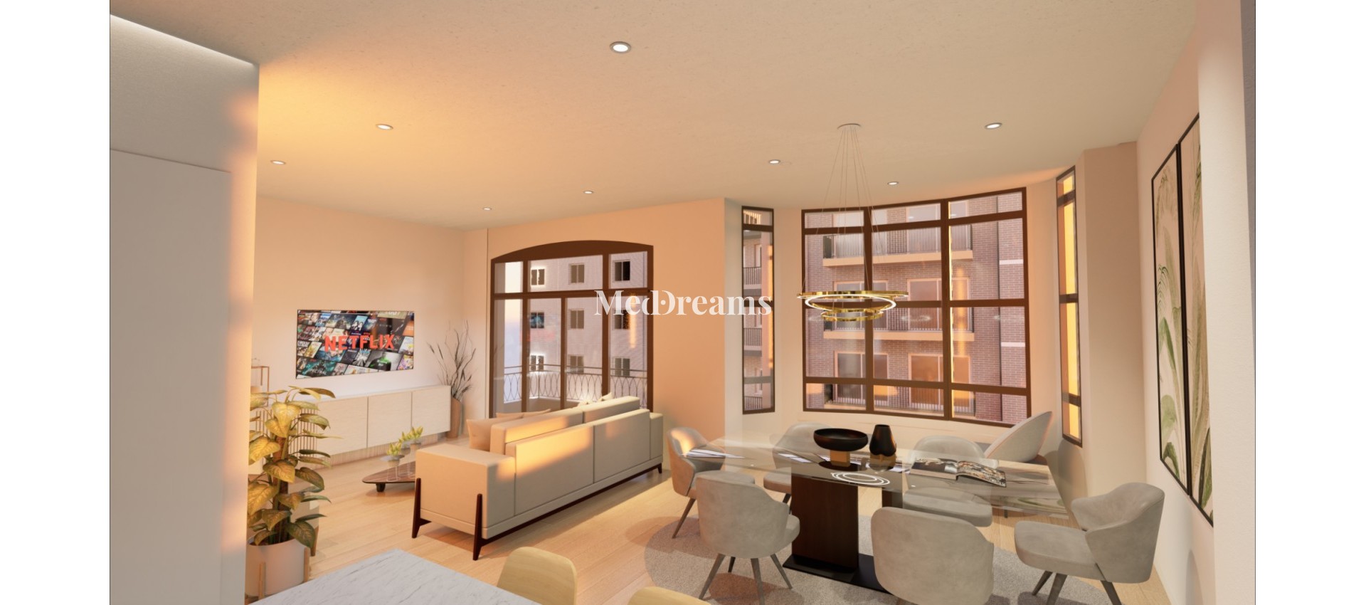 New Build - Apartment / flat - Murcia - Murcia Centro