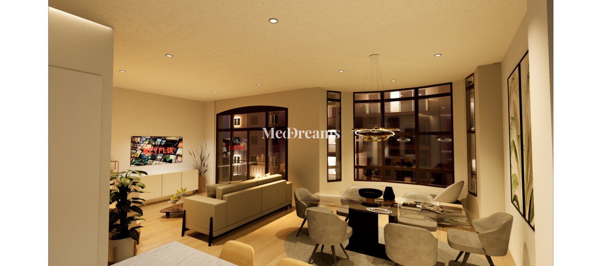 New Build - Apartment / flat - Murcia - Murcia Centro