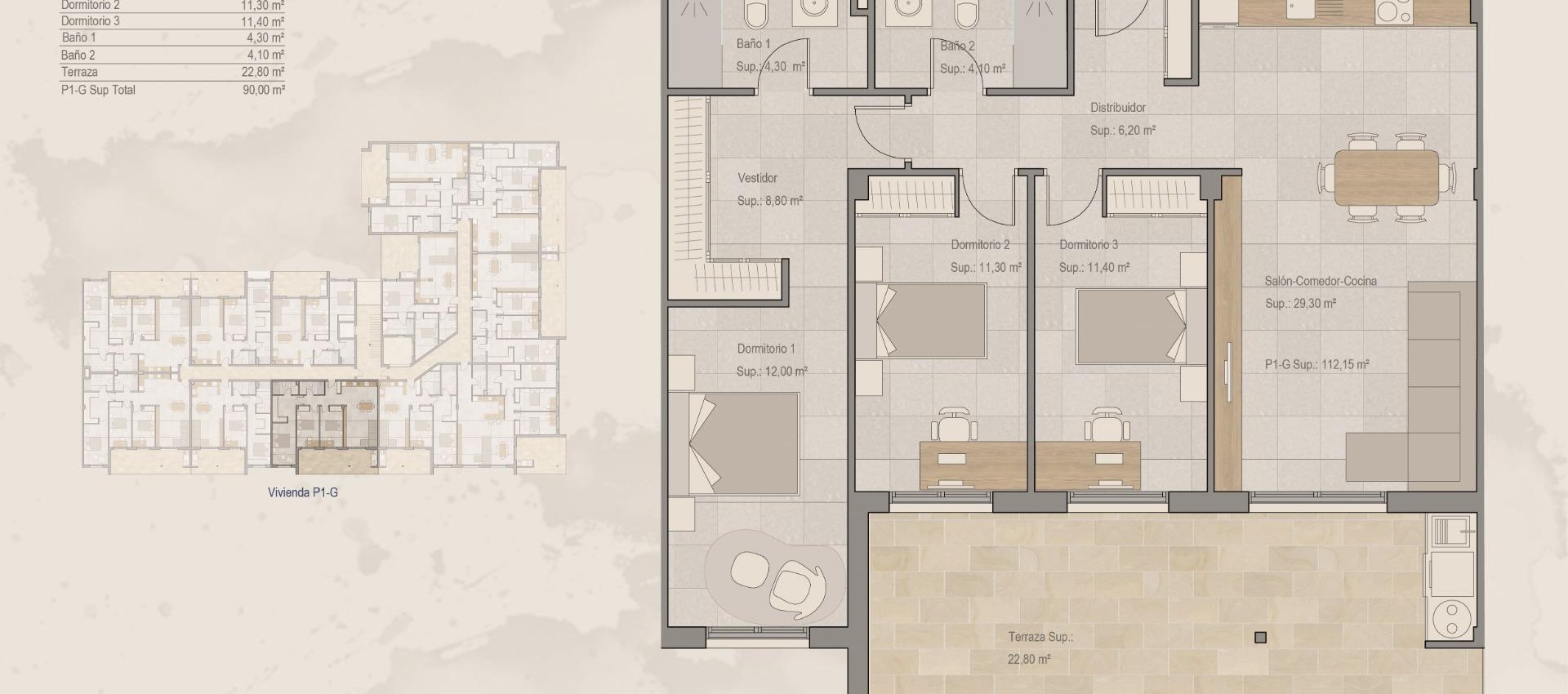 Nueva construcción  - Apartamento / piso - Torre Pacheco - Centro
