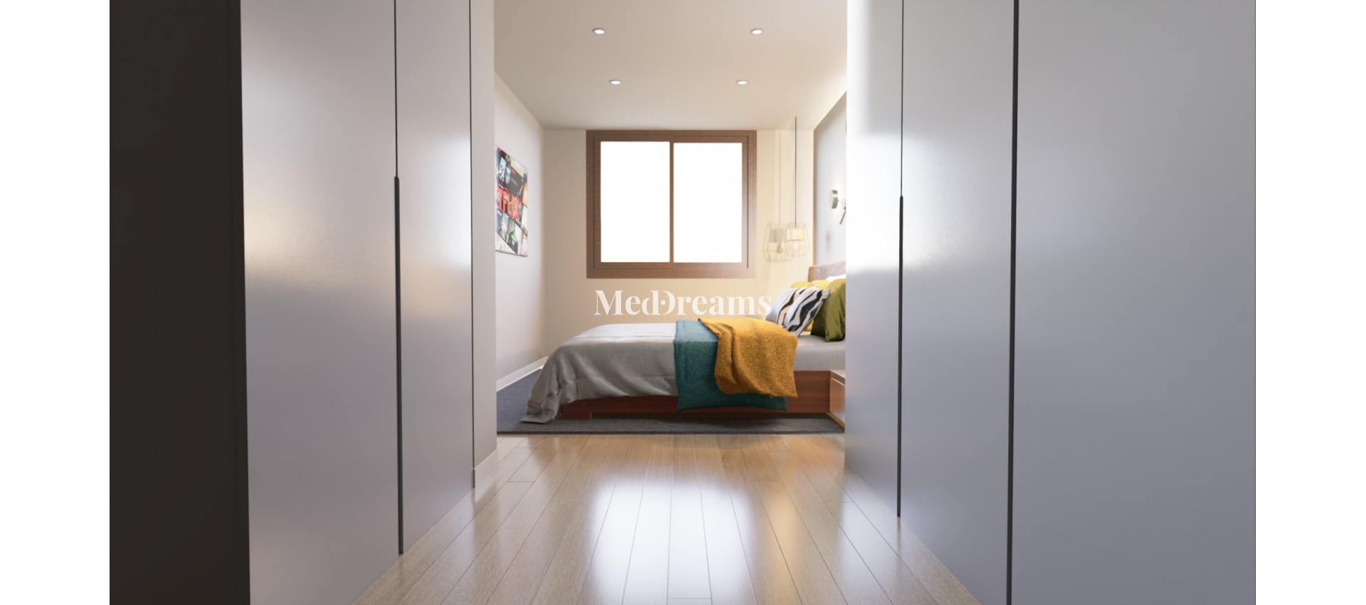 New Build - Apartment / flat - Murcia - Murcia Centro