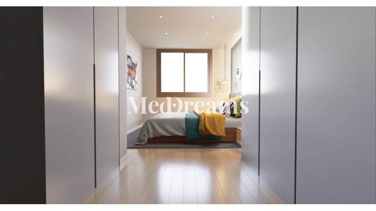 New Build - Apartment / flat - Murcia - Murcia Centro