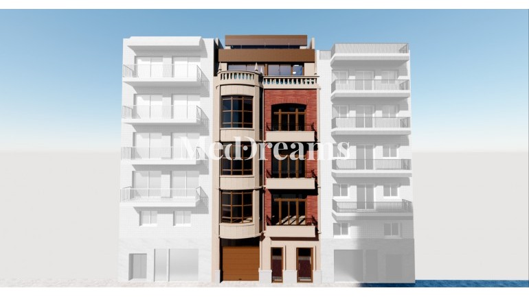 New Build - Apartment / flat - Murcia - Murcia Centro