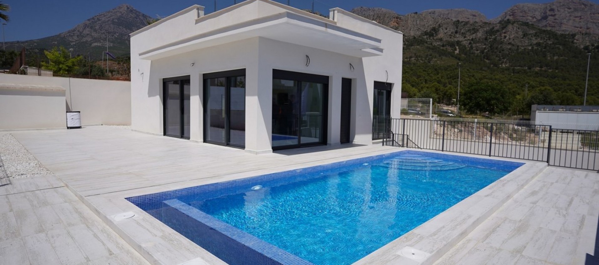 Nueva construcción  - Villa - Polop - La Alberca