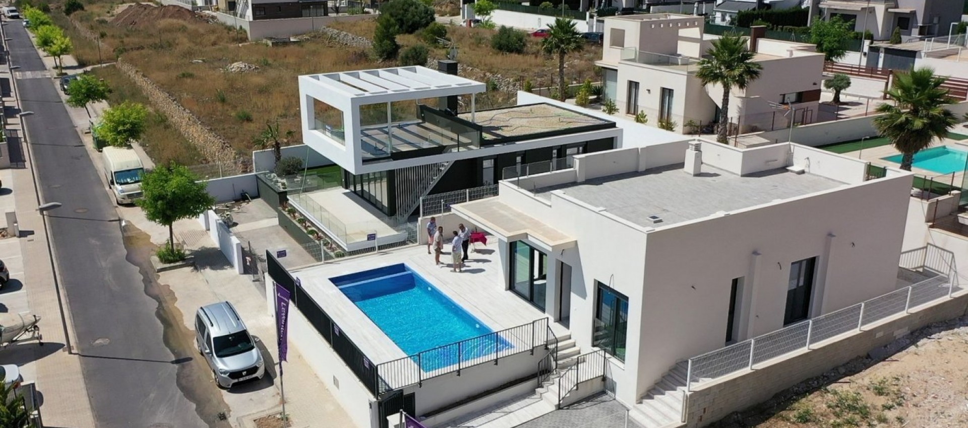 Nueva construcción  - Villa - Polop - La Alberca