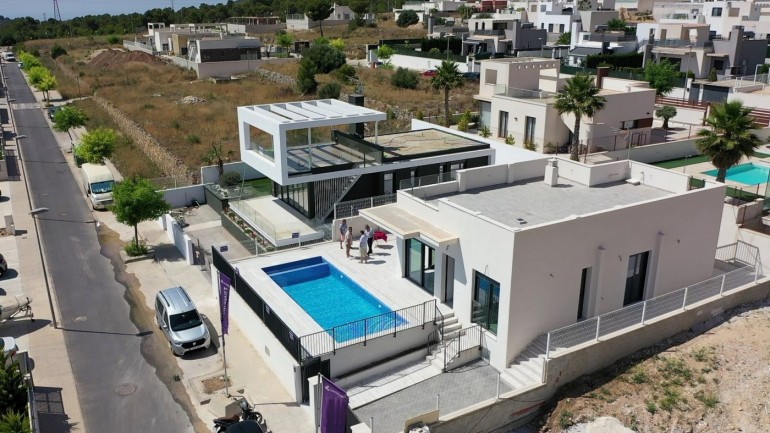 Nueva construcción  - Villa - Polop - La Alberca