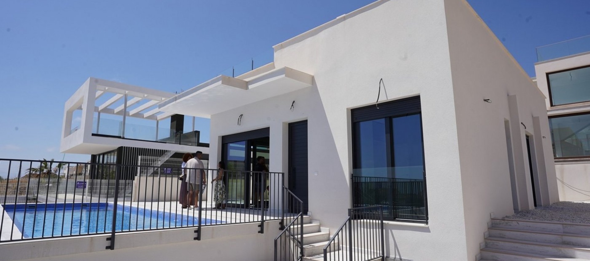 Nueva construcción  - Villa - Polop - La Alberca