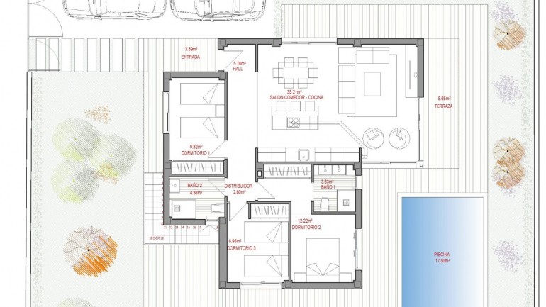 Nueva construcción  - Villa - Polop - La Alberca