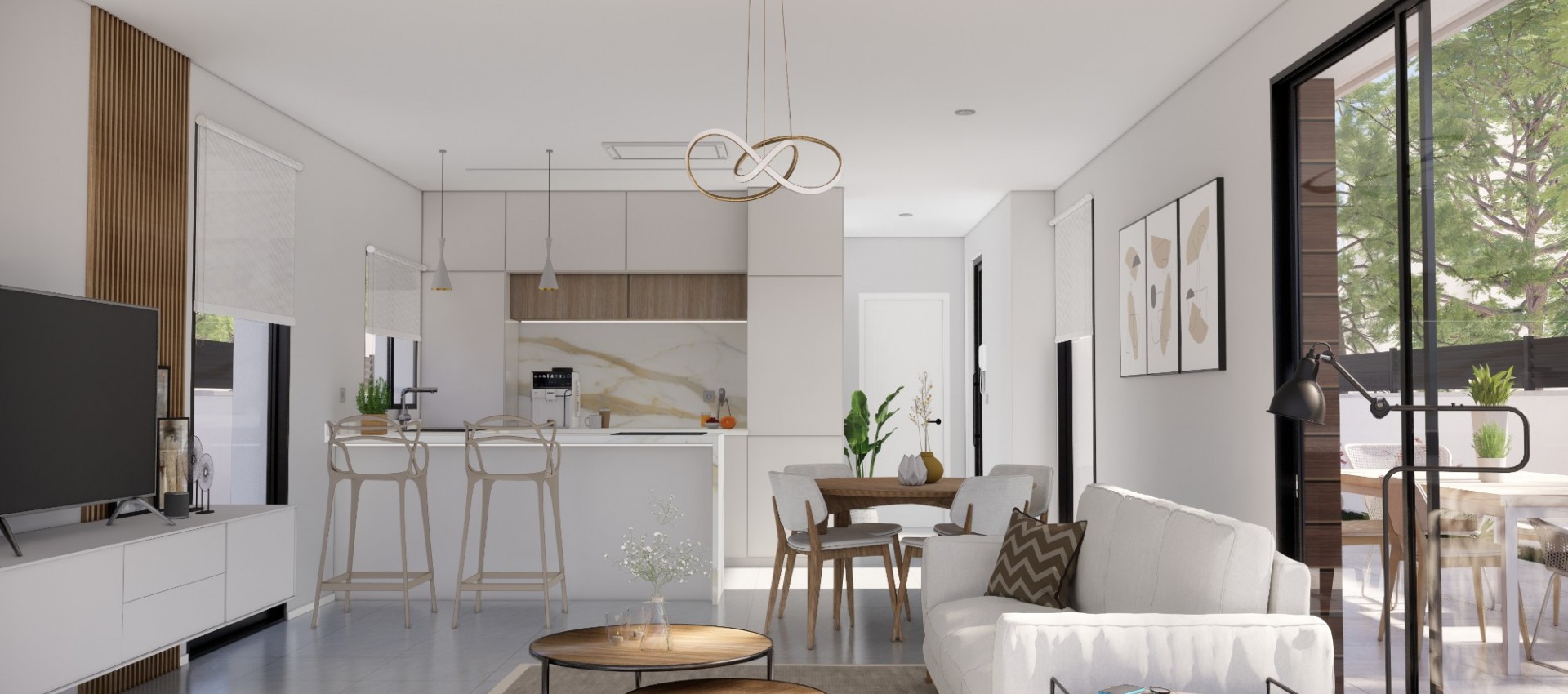 New Build - Villa - Pilar de la Horadada - Lo Romero Golf