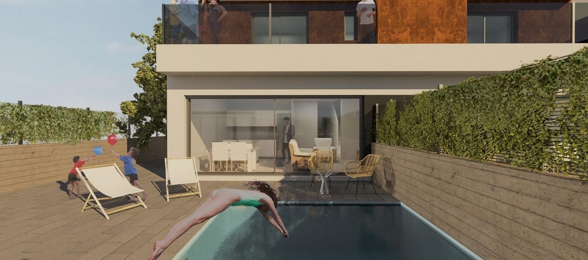 New Build - Town House - San Javier - Santiago De La Ribera