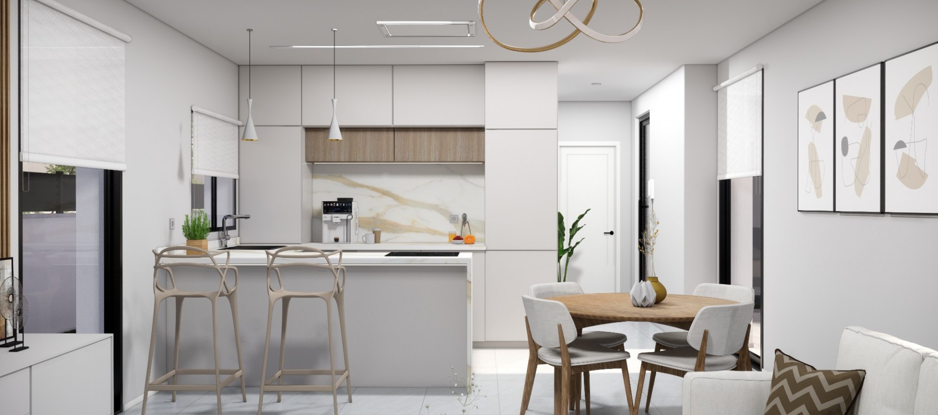 New Build - Villa - Pilar de la Horadada - Lo Romero Golf