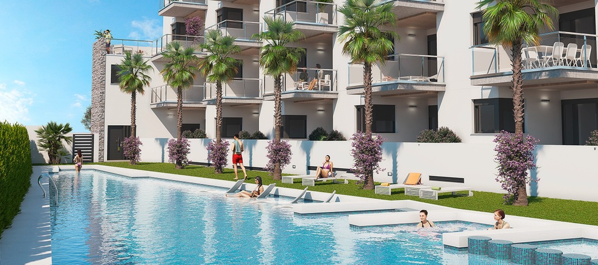 New Build - Apartment / flat - Guardamar del Segura - Urbanizaciones