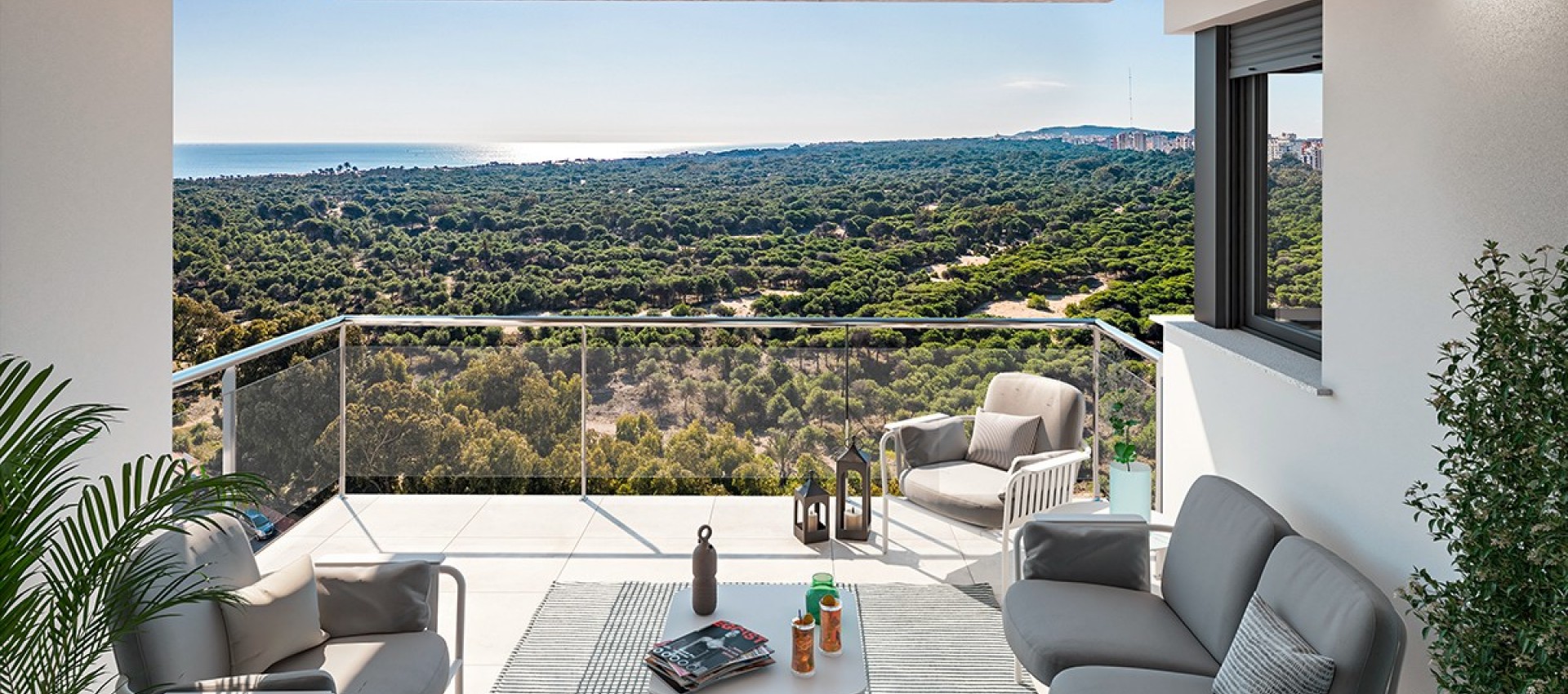 New Build - Apartment / flat - Guardamar del Segura - Urbanizaciones