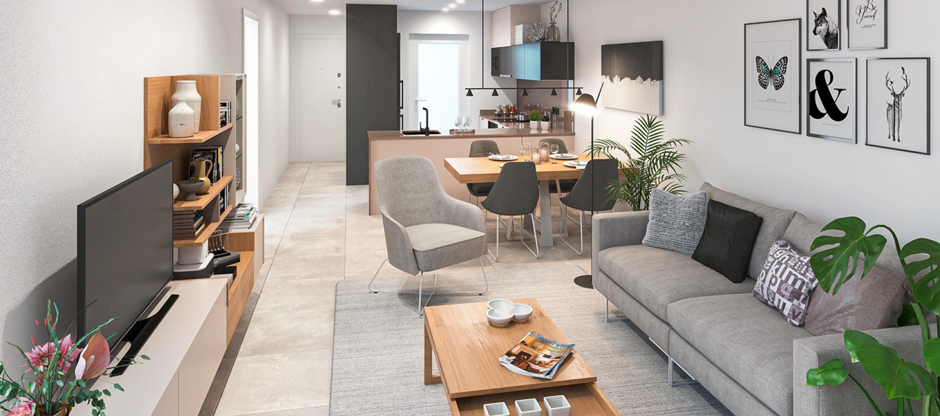 New Build - Apartment / flat - Guardamar del Segura - Urbanizaciones