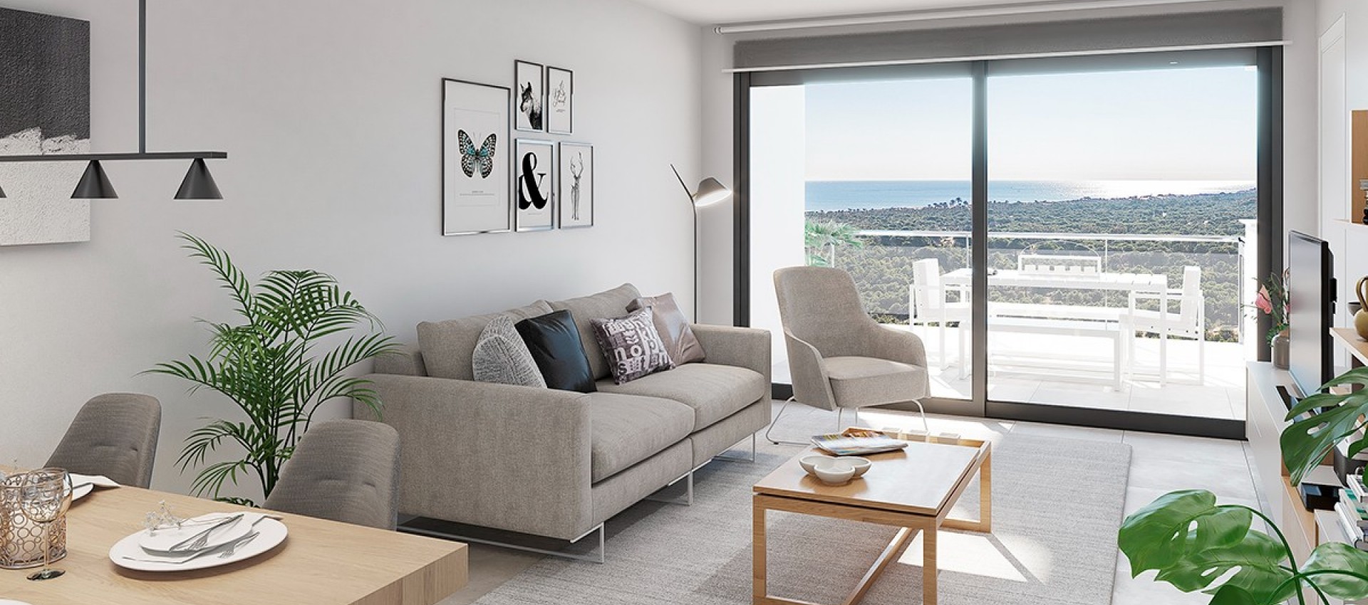 New Build - Apartment / flat - Guardamar del Segura - Urbanizaciones