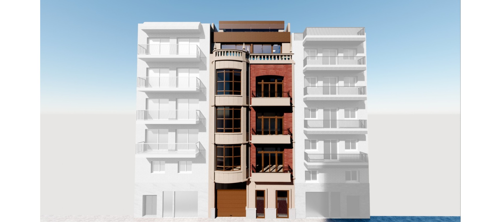 New Build - Apartment / flat - Murcia - Murcia Centro