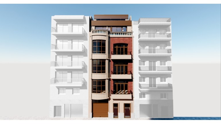 New Build - Apartment / flat - Murcia - Murcia Centro