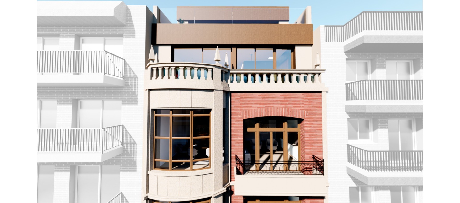 New Build - Apartment / flat - Murcia - Murcia Centro