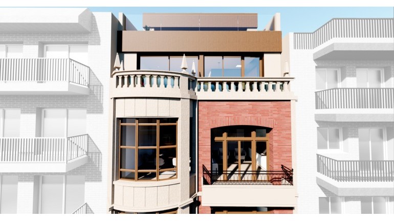 New Build - Apartment / flat - Murcia - Murcia Centro