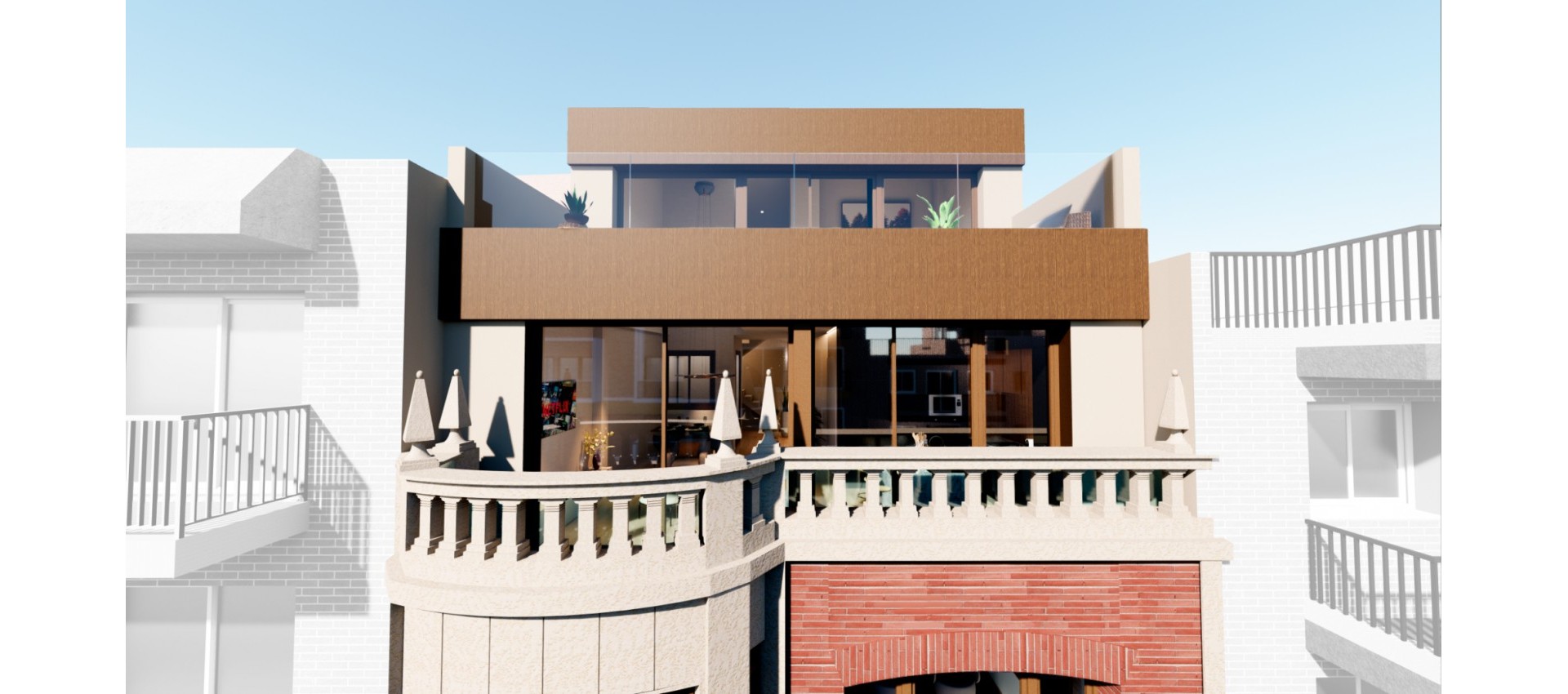 New Build - Apartment / flat - Murcia - Murcia Centro