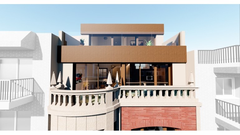 New Build - Apartment / flat - Murcia - Murcia Centro