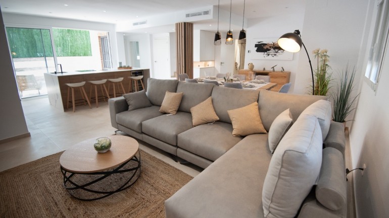 Nouvelle construction - Villa - San Pedro del Pinatar - San Pedro del Pinatar pueblo