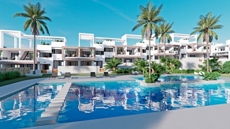 New Build - Bungalow - Finestrat - Finestrat Hills