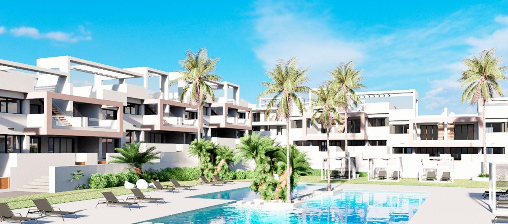 New Build - Bungalow - Finestrat - Finestrat Hills