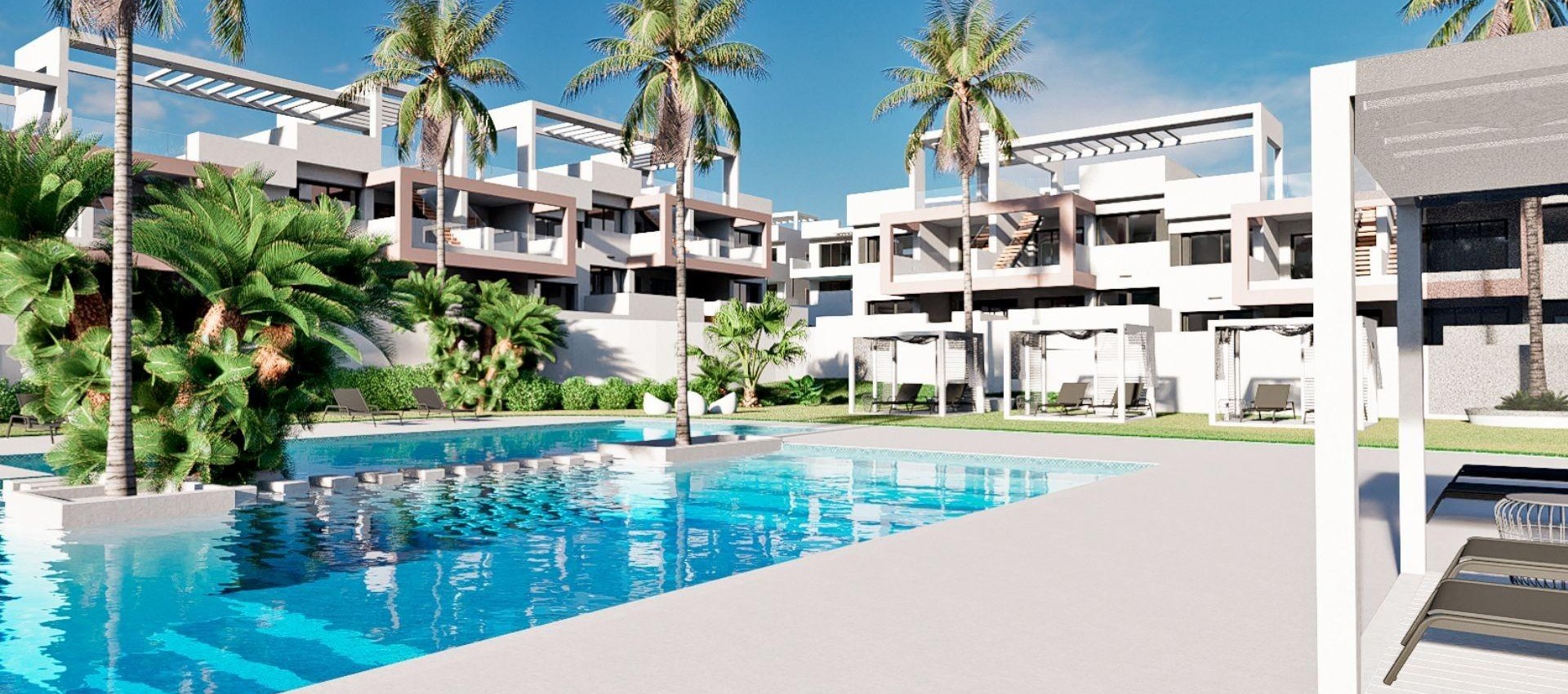 New Build - Bungalow - Finestrat - Finestrat Hills