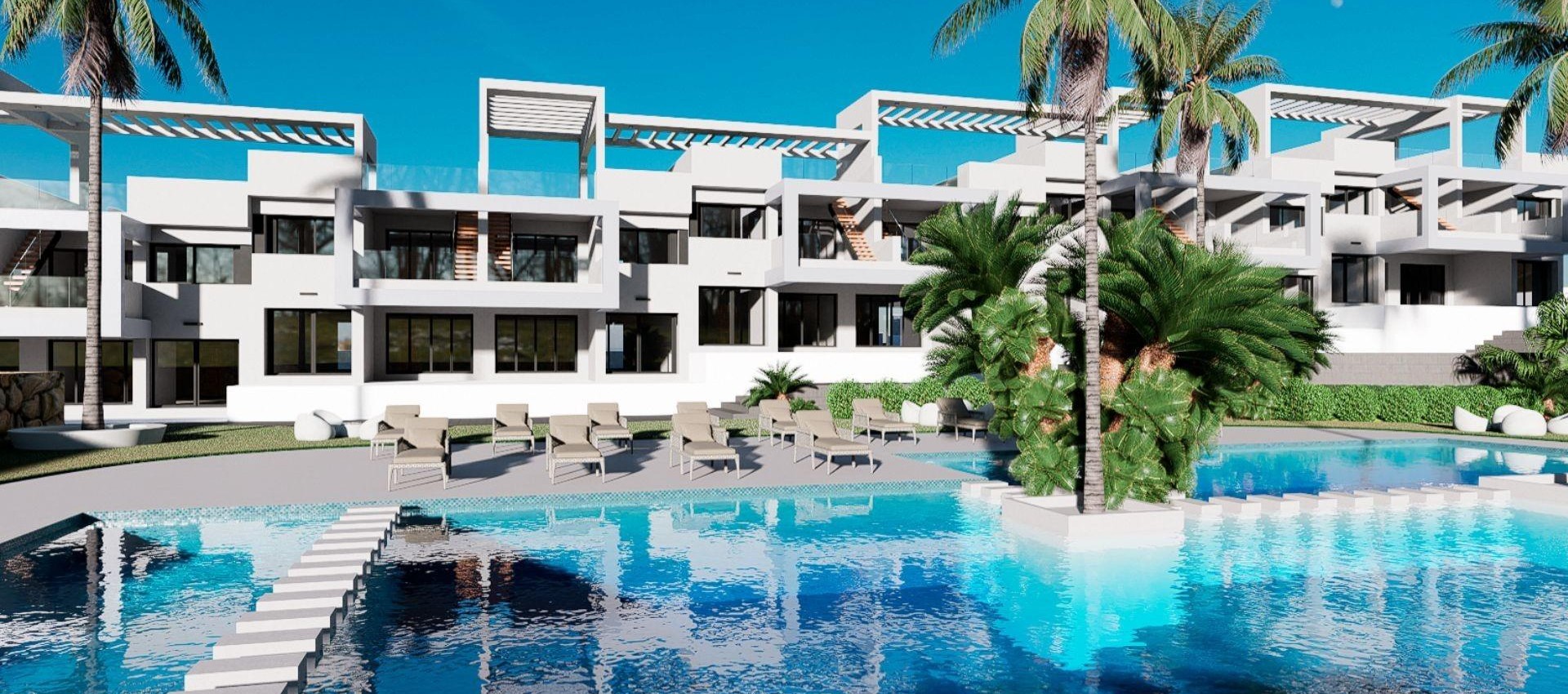 New Build - Bungalow - Finestrat - Finestrat Hills